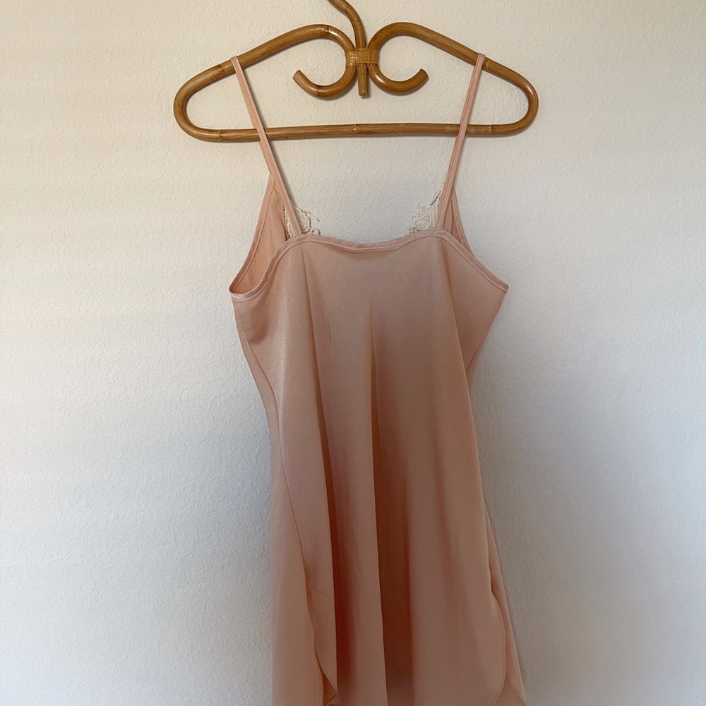 VINTAGE LACE SLIP DRESS - Picture 4 of 4